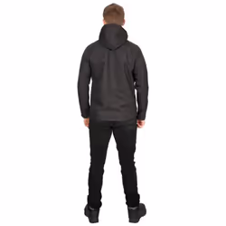 Trespass Mens Maverick Softshell Jacket - XXS, Black