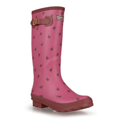 Regatta Womens/Ladies Ly Fairweather II Tall Durable Wellington Boots - 6 UK, Violet/Fig Rose Blush