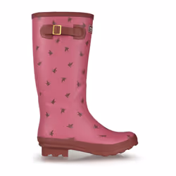 Regatta Womens/Ladies Ly Fairweather II Tall Durable Wellington Boots - 6 UK, Violet/Fig Rose Blush