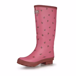 Regatta Womens/Ladies Ly Fairweather II Tall Durable Wellington Boots - 6 UK, Violet/Fig Rose Blush