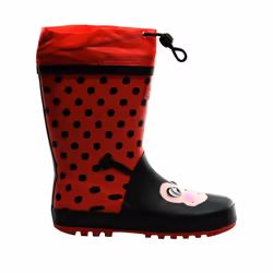 Dare 2B Childrens/Kids Mudplay Dinosaur Wellingtons - 11 UK, Red/Black