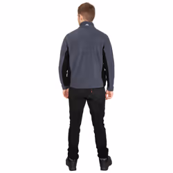 Trespass Mens Jynx Full Zip Fleece Jacket - L, Navy Stripe