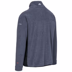 Trespass Mens Jynx Full Zip Fleece Jacket - L, Navy Stripe