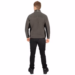 Trespass Mens Jynx Full Zip Fleece Jacket - L, Olive Stripe