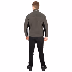 Trespass Mens Jynx Full Zip Fleece Jacket - M, Olive Stripe - Additional view 2
