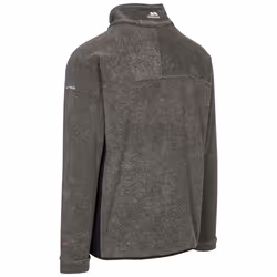 Trespass Mens Jynx Full Zip Fleece Jacket - M, Olive Stripe - Additional view 3