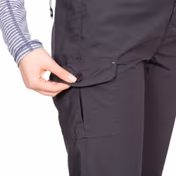 Trespass Womens/Ladies Rambler Water Repellent Outdoor Trousers - XS, Dark Grey