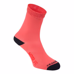 Craghoppers NosiLife Childrens/Kids Twin Pack Travel Socks - 6 UK Child-10 UK Child, Navy/Watermelon