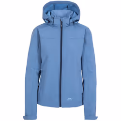 Trespass Womens/Ladies Leah Waterproof Softshell Jacket - XXS, Denim Blue Marl