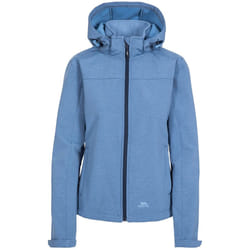 Trespass Womens/Ladies Leah Waterproof Softshell Jacket - XXS, Denim Blue Marl