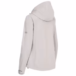 Trespass Womens/Ladies Leah Waterproof Softshell Jacket - XXS, Platinum Marl