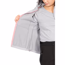 Trespass Womens/Ladies Leah Waterproof Softshell Jacket - XXS, Platinum Marl
