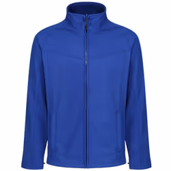 Regatta Uproar Mens Softshell Wind Resistant Fleece Jacket - S, Bright Royal Blue