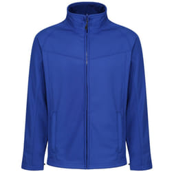 Regatta Uproar Mens Softshell Wind Resistant Fleece Jacket - 2XL, Bright Royal Blue
