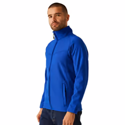 Regatta Uproar Mens Softshell Wind Resistant Fleece Jacket - 2XL, Bright Royal Blue