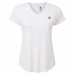 Dare 2B Womens/Ladies Active T-Shirt - 8 UK, White