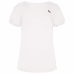 Dare 2B Womens/Ladies Active T-Shirt - 8 UK, White