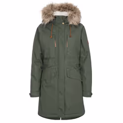 Trespass Womens/Ladies Faithful Waterproof Jacket - S, Basil