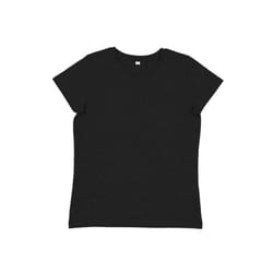 Mantis Womens/Ladies Organic T-Shirt - XS, Charcoal Grey Marl