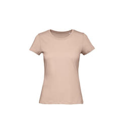 B&C Mens Organic Tee - S, Millennial Pink
