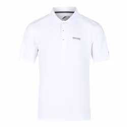 Regatta Mens Maverick V Active Polo Shirt - 4XL, White