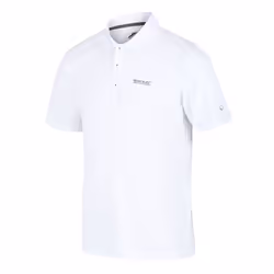 Regatta Mens Maverick V Active Polo Shirt - 4XL, White