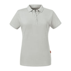 Russell Womens/Ladies Pure Organic Polo - XS, Stone