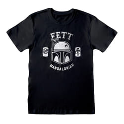 Star Wars Unisex Adult Jango Fett T-Shirt - S, Black