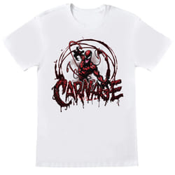 Spider-Man Unisex Adult Carnage T-Shirt