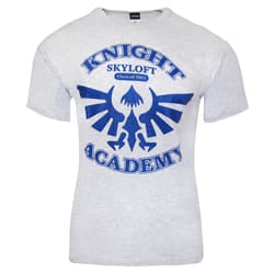 Nintendo Unisex Adult Knight Academy Legend Of Zelda T-Shirt