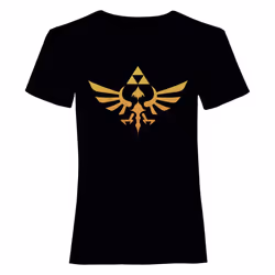 Nintendo Unisex Adult Hyrule Legend Of Zelda T-Shirt - L, Black