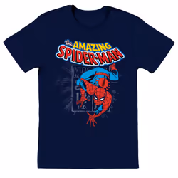 Spider-Man Unisex Adult Amazing T-Shirt