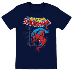 Spider-Man Unisex Adult Amazing T-Shirt