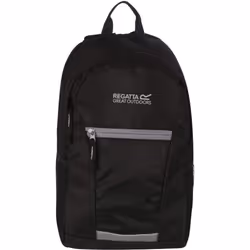 Regatta Jaxon III Backpack (10 Litres) - One Size, Black/Rock Grey