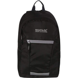 Regatta Jaxon III Backpack (10 Litres) - One Size, Black/Rock Grey