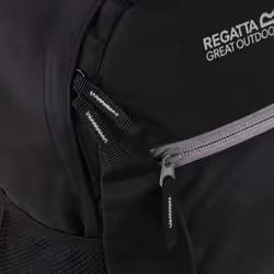 Regatta Jaxon III Backpack (10 Litres) - One Size, Black/Rock Grey