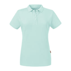 Russell Womens/Ladies Pure Organic Polo - 2XL, Aqua