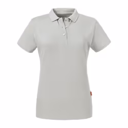 Russell Womens/Ladies Pure Organic Polo - 2XL, Stone