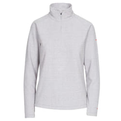 Trespass Womens/Ladies Meadows Fleece - M, Platinum