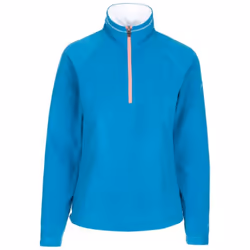 Trespass Womens/Ladies Skylar Fleece Top - XS, Cosmic Blue