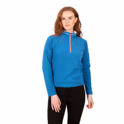 Trespass Womens/Ladies Skylar Fleece Top - XS, Cosmic Blue