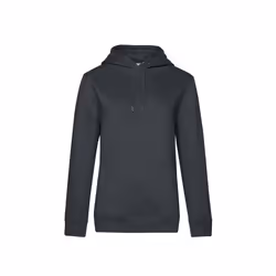 B&C Womens/Ladies Queen Hoodie - XS, Asphalt