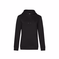 B&C Womens/Ladies Queen Hoodie - XS, Black