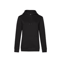 B&C Womens/Ladies Queen Hoodie - XS, Black