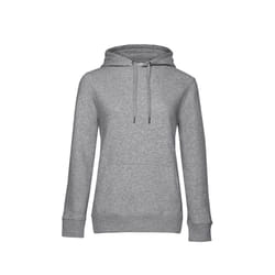 B&C Womens/Ladies Queen Hoodie - XS, Grey Heather
