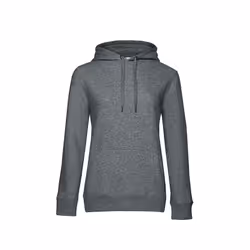 B&C Womens/Ladies Queen Hoodie - XS, Mid Grey Heather