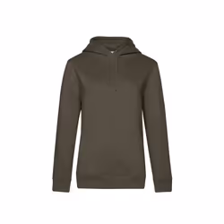 B&C Womens/Ladies Queen Hoodie - XS, Khaki Green