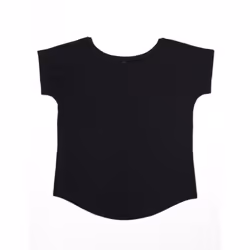 Mantis Womens/Ladies Relaxed T-Shirt - XS, Black