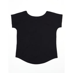 Mantis Womens/Ladies Relaxed T-Shirt - XS, Black