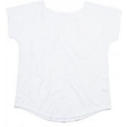 Mantis Womens/Ladies Relaxed T-Shirt - XS, White